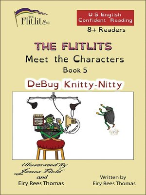 cover image of DeBug Knitty-Nitty